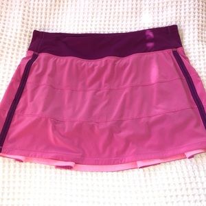 Lululemon Pace Rival Skort Size 10 Tall